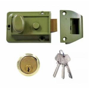 Traditional Nightlatch similar to the old Green Yale Type Latch